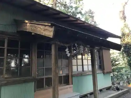 奥野神社のその他建物