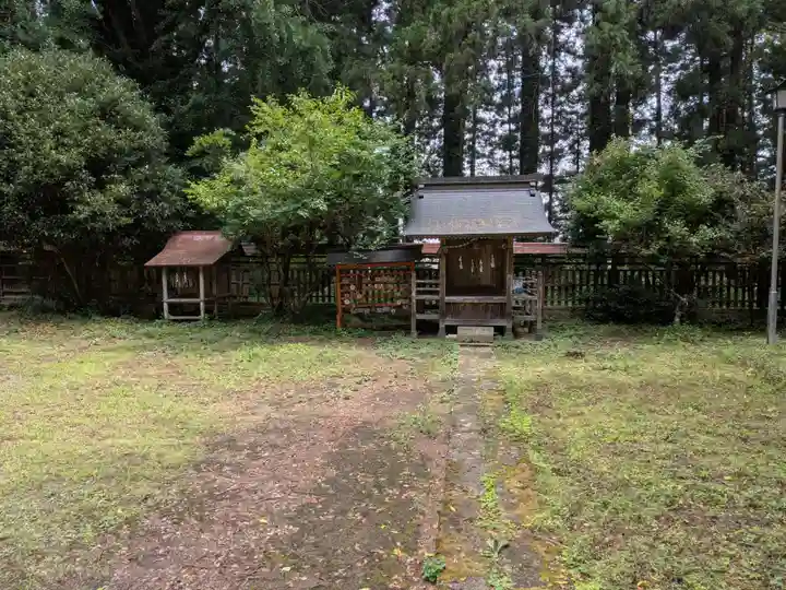 都々古別神社(馬場)(福島県)