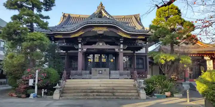 長照寺の本殿・本堂