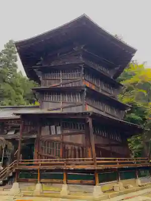 円通三匝堂（さざえ堂）(福島県)