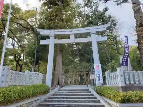 伊和志津神社の鳥居