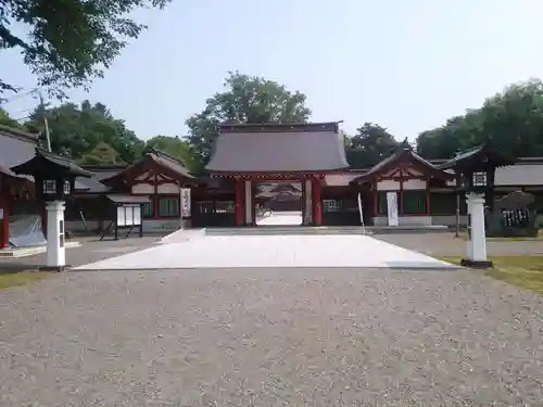 北海道護國神社の山門・神門