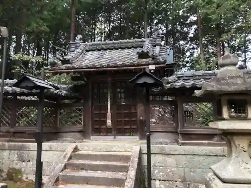 飯道神社の本殿