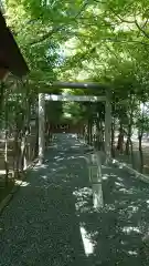 縣居神社の鳥居