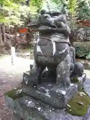 丹内山神社の狛犬