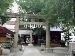 日本橋日枝神社の鳥居