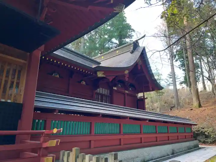富士山東口本宮 冨士浅間神社の本殿・本堂