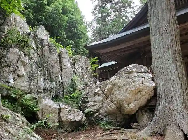 鹿島大神宮の自然