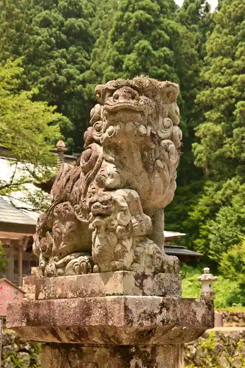 白山神社(長滝神社・白山長瀧神社・長滝白山神社)(岐阜県)