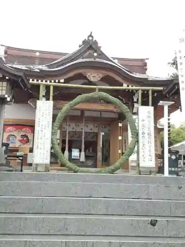 武蔵第六天神社の本殿