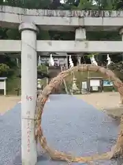 樺崎八幡宮の鳥居