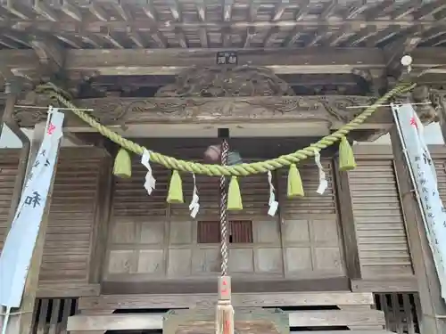 芝崎神社の本殿・本堂