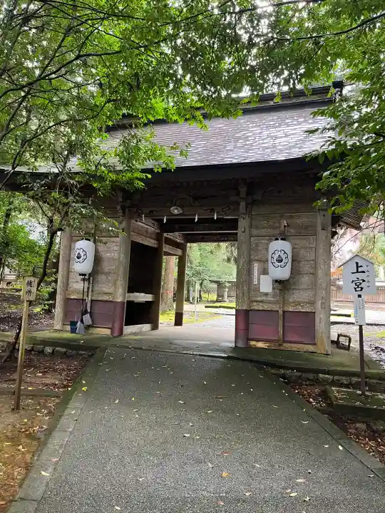 若狭彦神社(上社)(福井県)