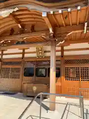 聖神社の本殿