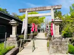 小垣江神明神社の鳥居