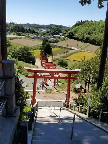 高屋敷稲荷神社の鳥居