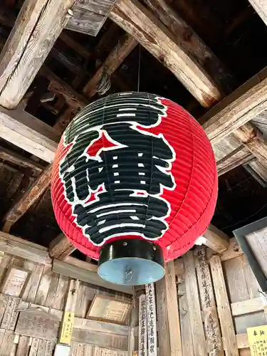 蚊里田八幡宮(長野県)