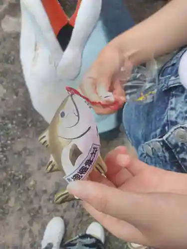 海南神社のおみくじ