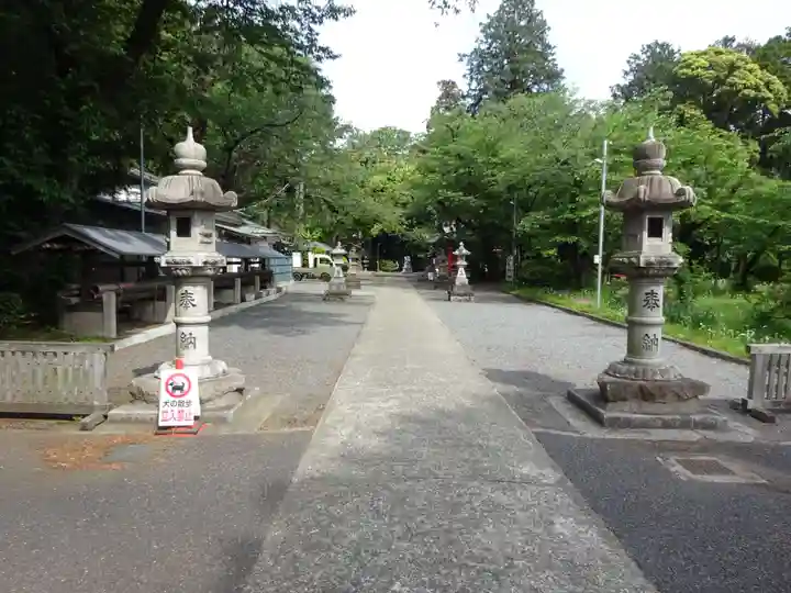 諏訪神社のその他建物
