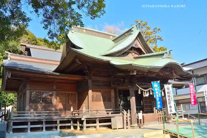 師岡熊野神社(神奈川県)