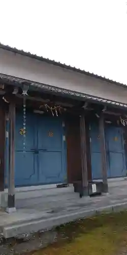 篠津神社の本殿・本堂
