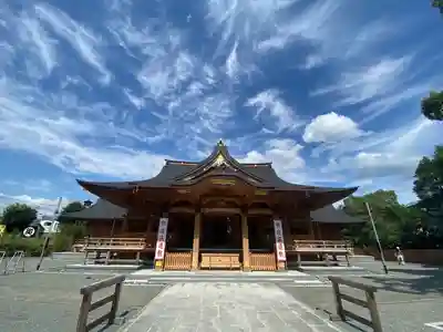 富知六所浅間神社の本殿・本堂