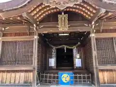 舞子六神社の本殿