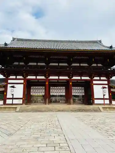 東大寺の山門