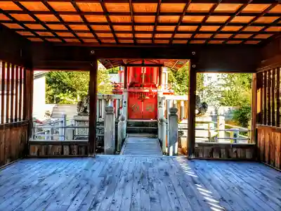 八剣社（中野八剣社）の本殿・本堂