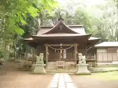 長幡部神社(茨城県)