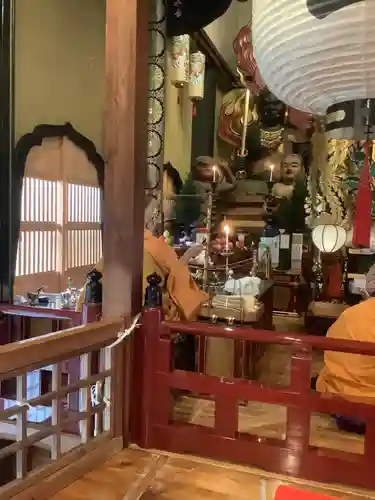 金龍寺のお祭り