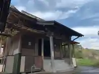 金銅寺の本殿・本堂