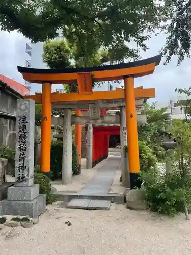 櫛田神社の末社