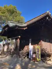 下石原八幡神社の本殿