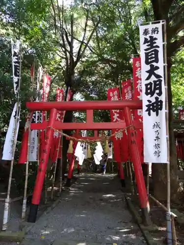 菊池神社の鳥居