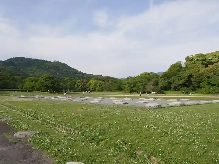 観世音寺の周辺