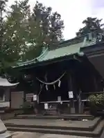 篠原八幡神社の本殿・本堂