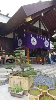 東京大神宮の本殿・本堂