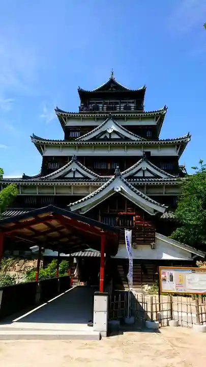 廣島護國神社の周辺