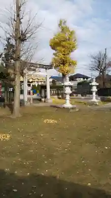 八幡神社の鳥居