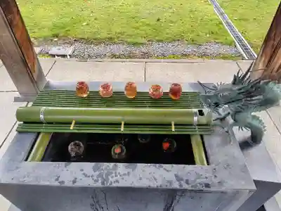 美瑛神社の手水舎