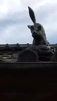 車坂稲荷神社の狛犬