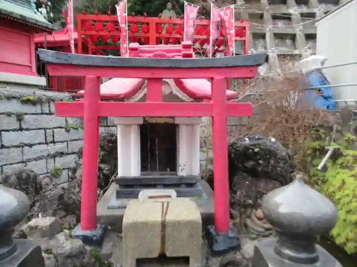 福満弁財天(延命院境内社)(神奈川県)