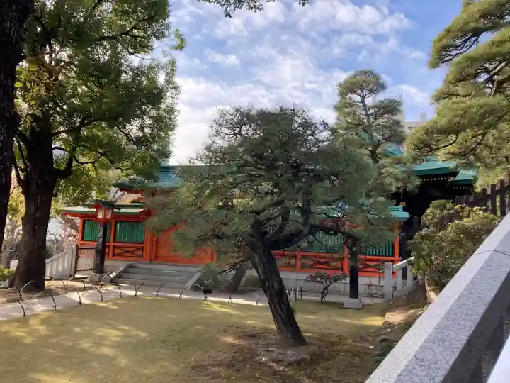 穴八幡宮(東京都)