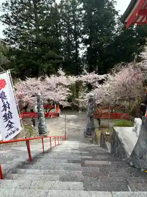金櫻神社(山梨県)