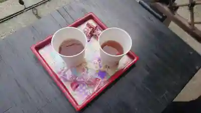 豊受稲荷本宮の食事