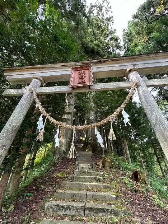 北野社(長野県)