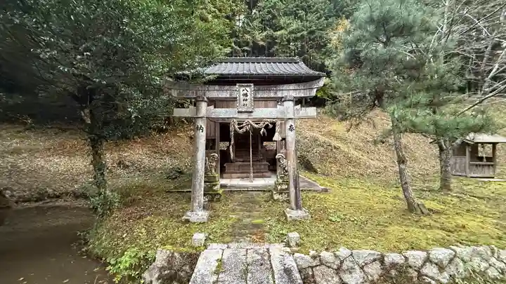 島万神社(京都府)