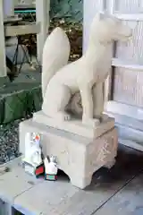 船魂神社の狛犬