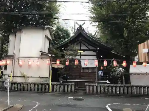 恵比寿神社のお祭り